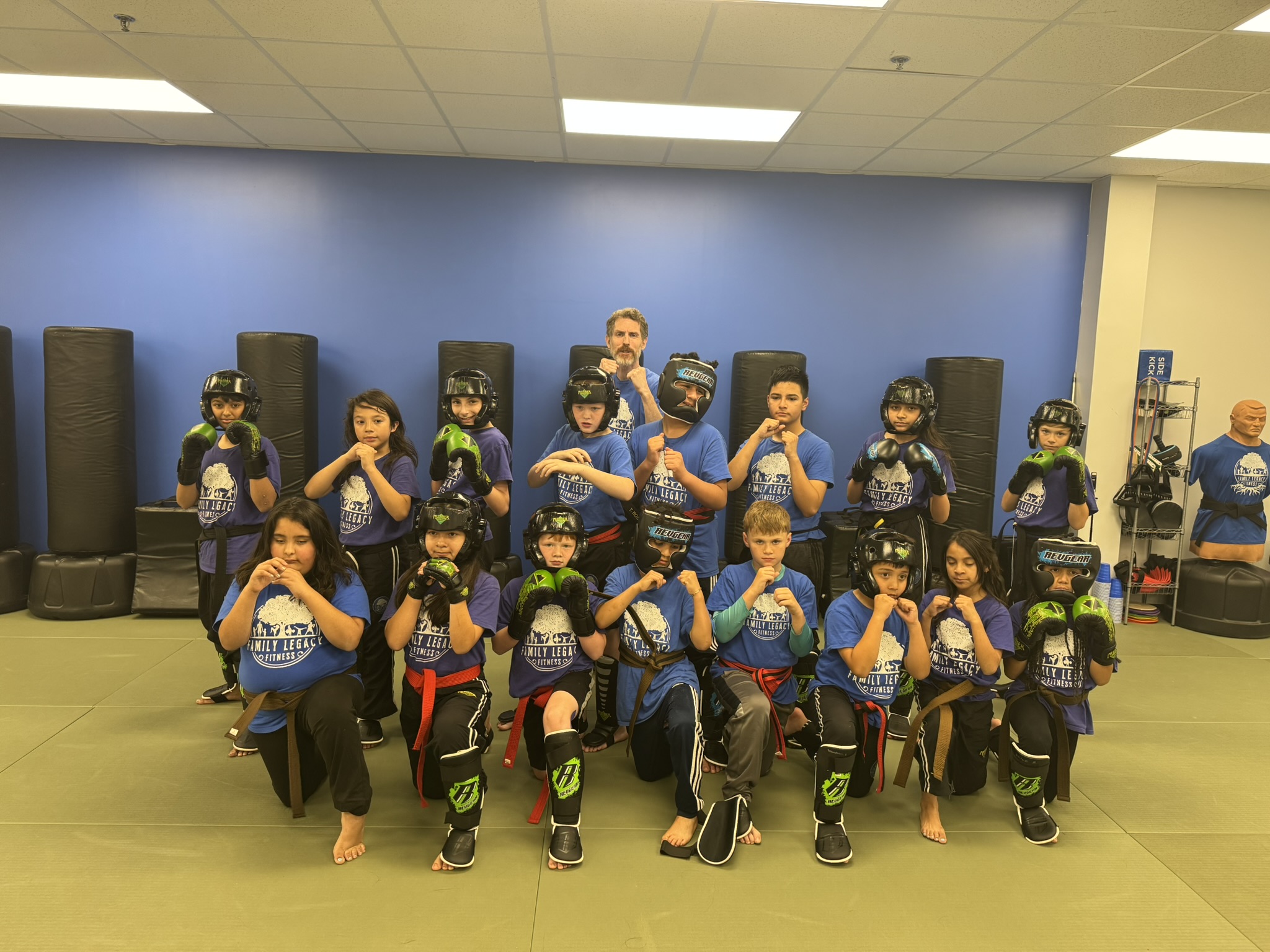 Kids Martial Arts Training in Manassas, Va