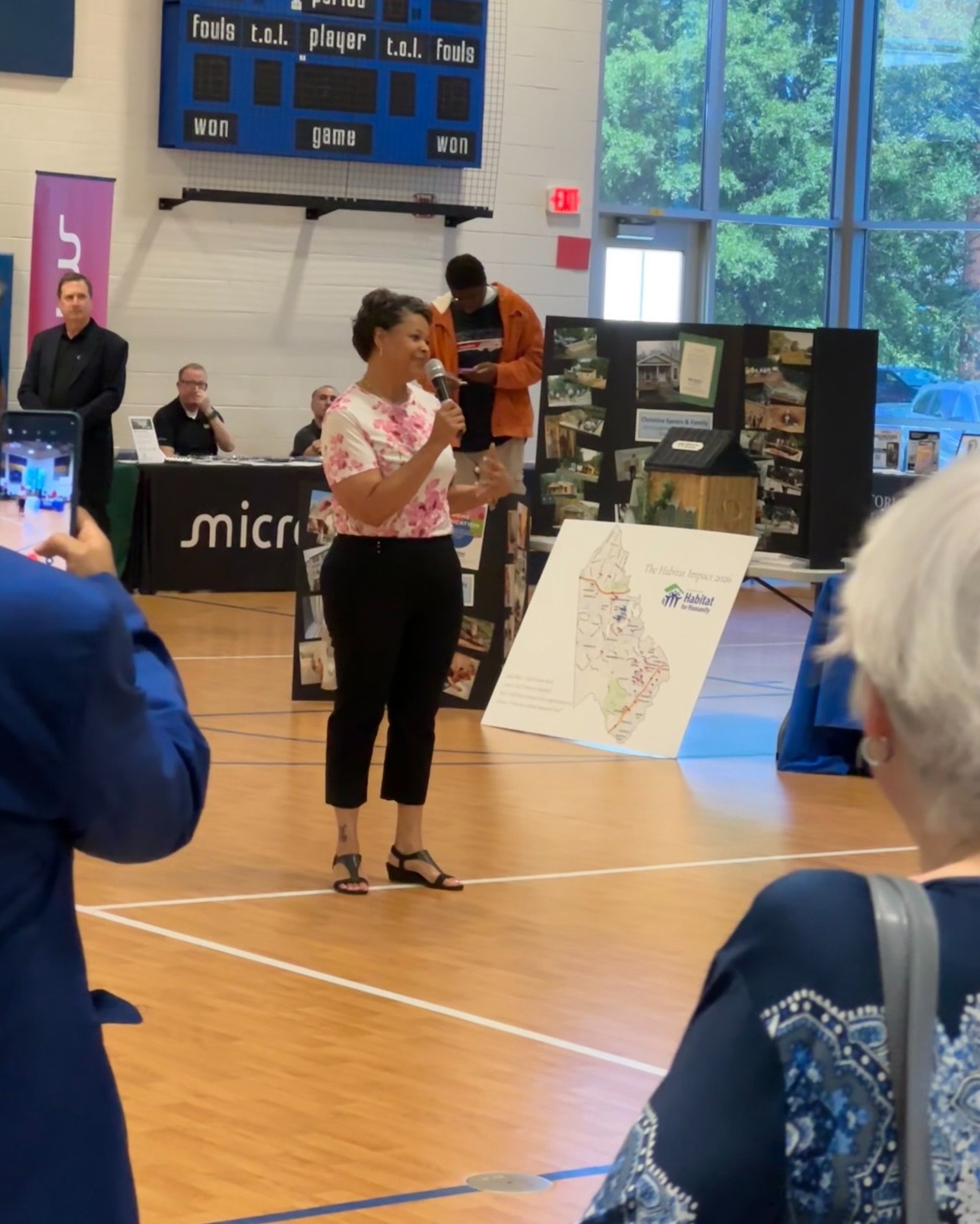 Mayor Michelle Davis-Younger
