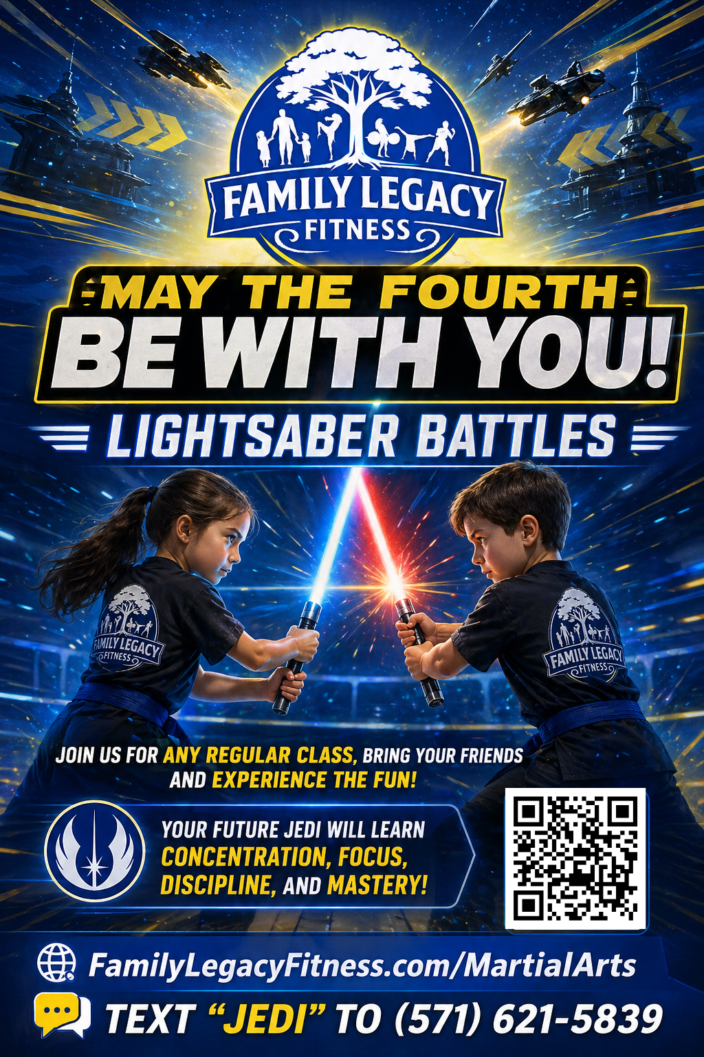 Star Wars Day at Family Legacy Fitness