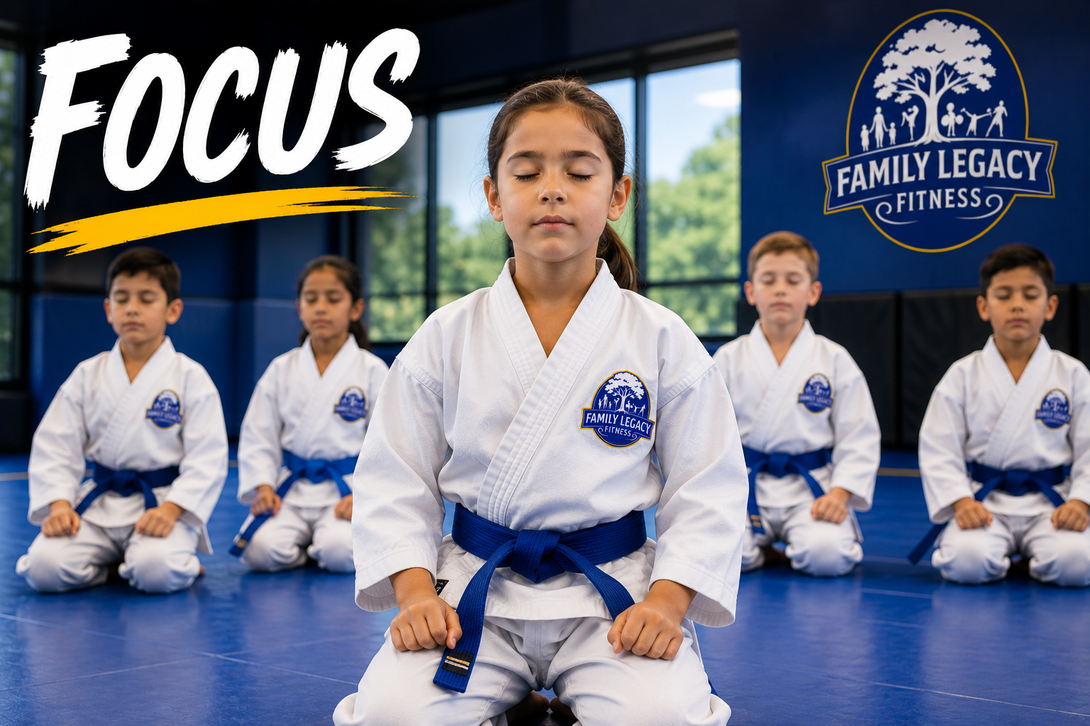 Kids learn focus in Manassas, Va Kids learn focus in Manassas, Va
