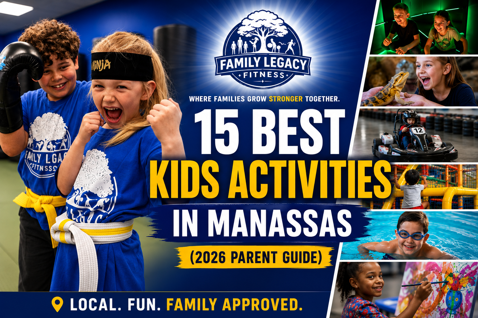 Best Kids Activities Near Manassas Mall