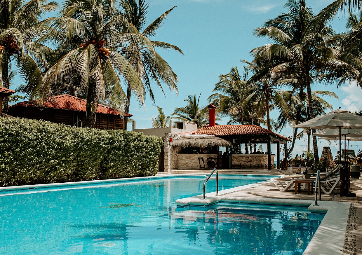 Retreat scenic setting