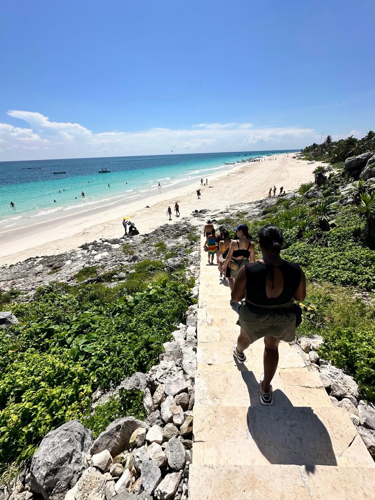 Retreat nature setting