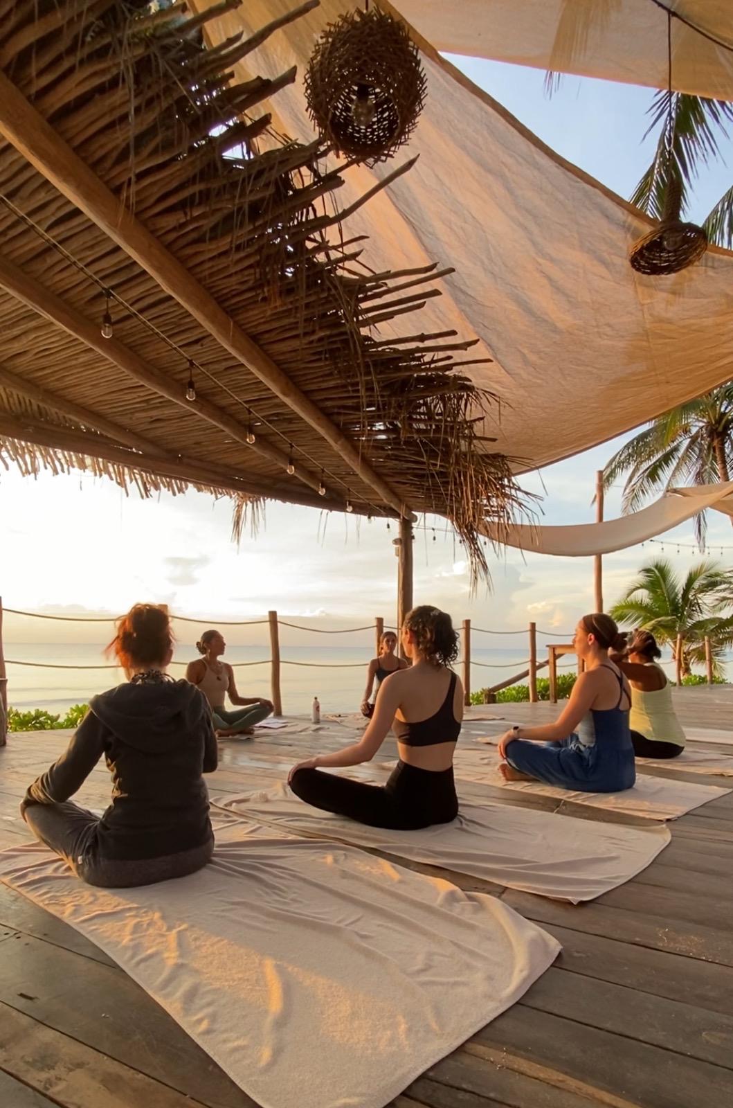 Retreat community connection