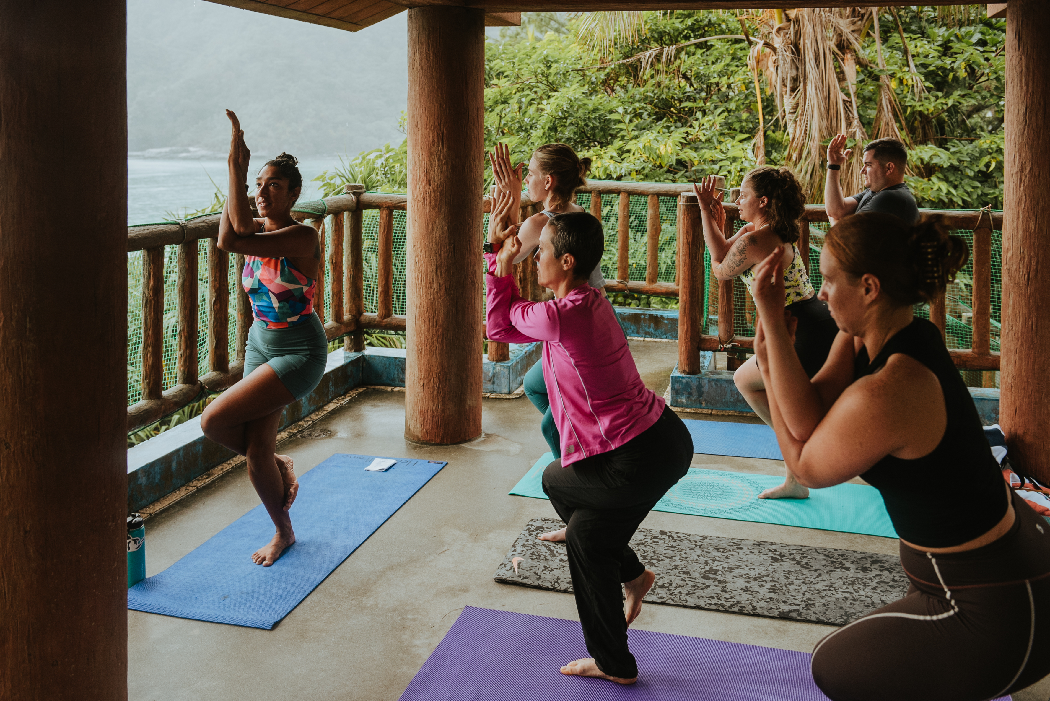 Retreat wellness experience