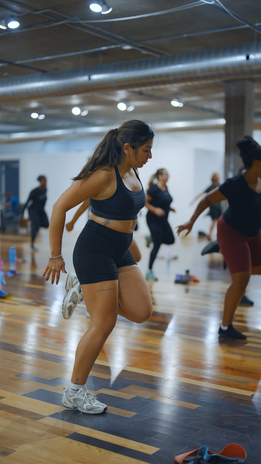 Cours d'Aérobie BFIT