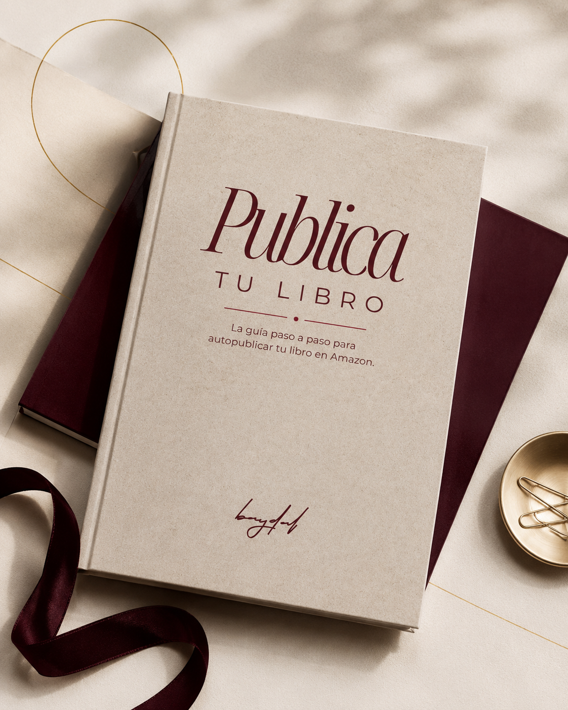 Mockup Guía Publica tu libro paso a paso