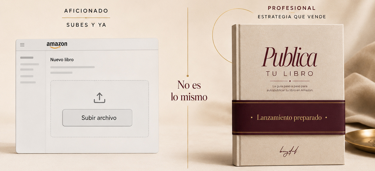 Mockup de la guía Publica tu libro