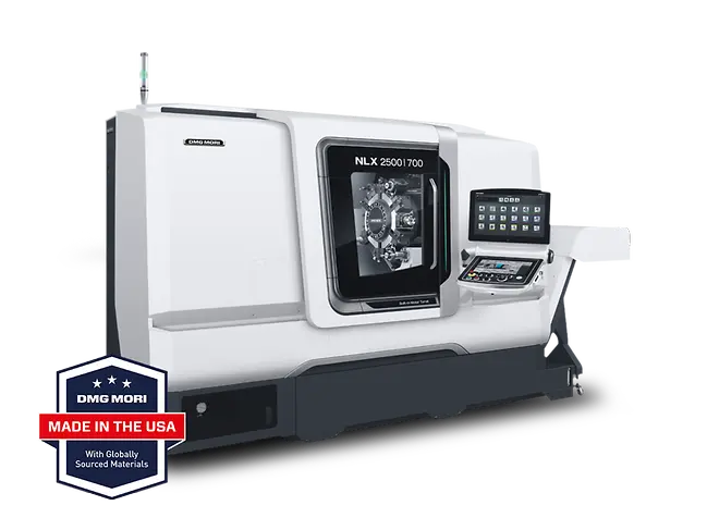 DMG MORI NLX 2500 machining center
