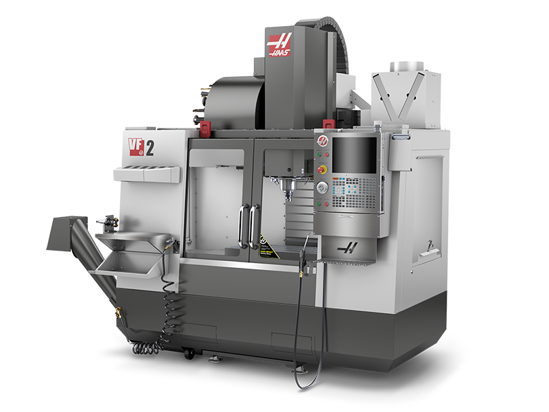 Haas VF-2SS machining center