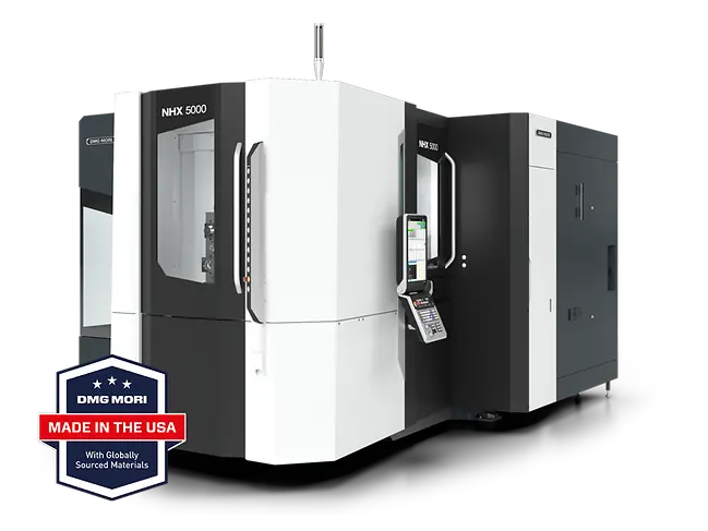 DMG MORI NHX 5000 machining center