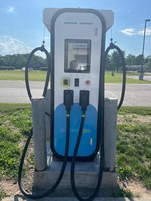 Fast EV charger Install in Oakland County, MI