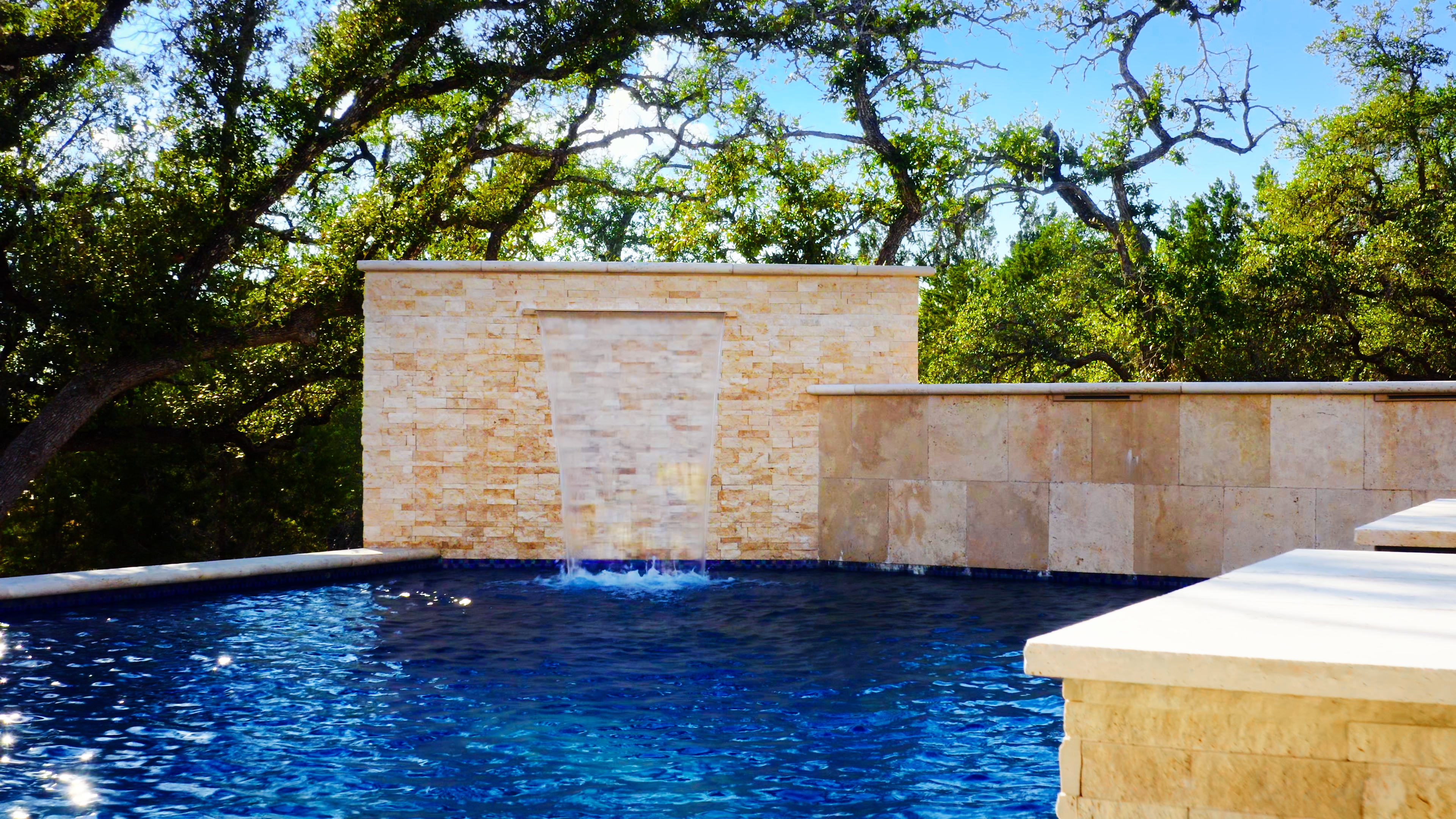Springstone Retreat Pool Project | WaterStone Boerne TX