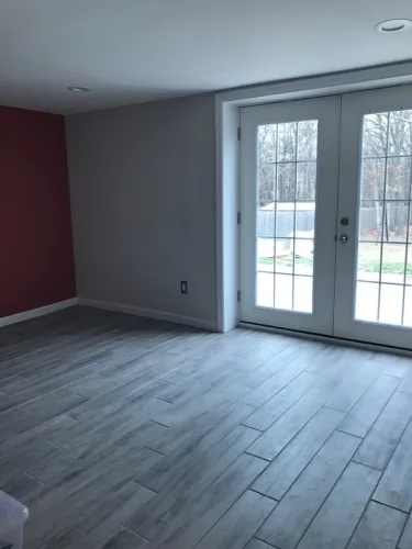 Glass French-door