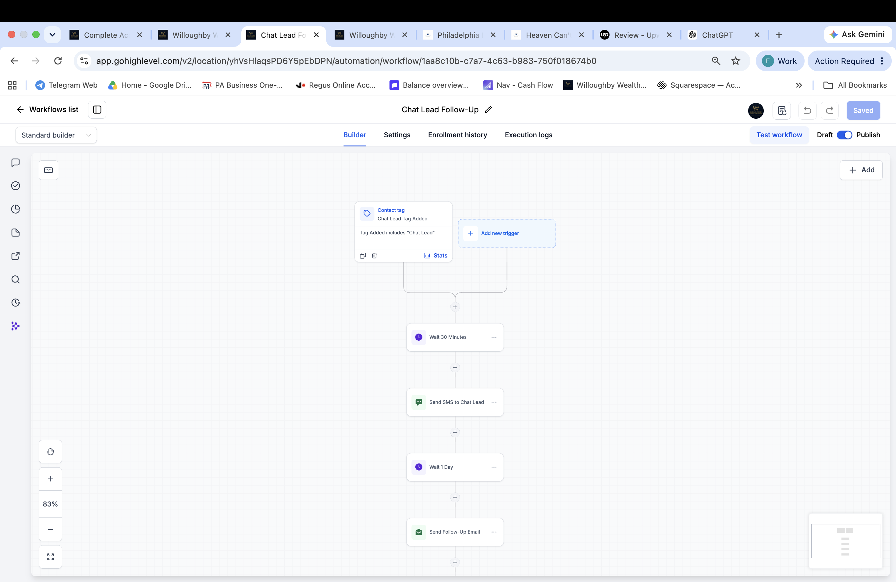 HCWM Workflow Blueprint