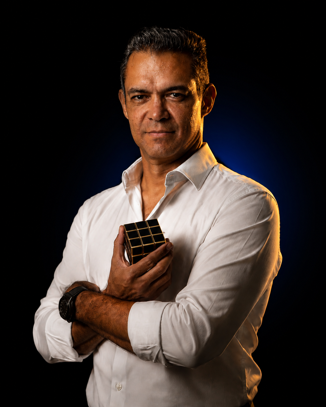 Ing. Jorge Arturo Alemán, creador del Método Cubo Emprendedor