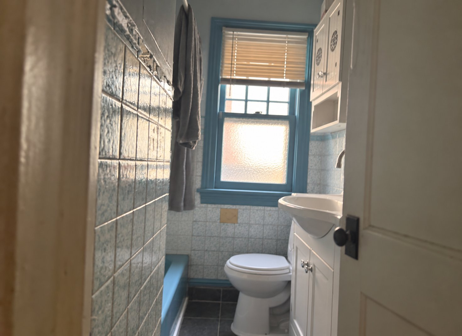 Bathroom at 309 Liberty Ave
