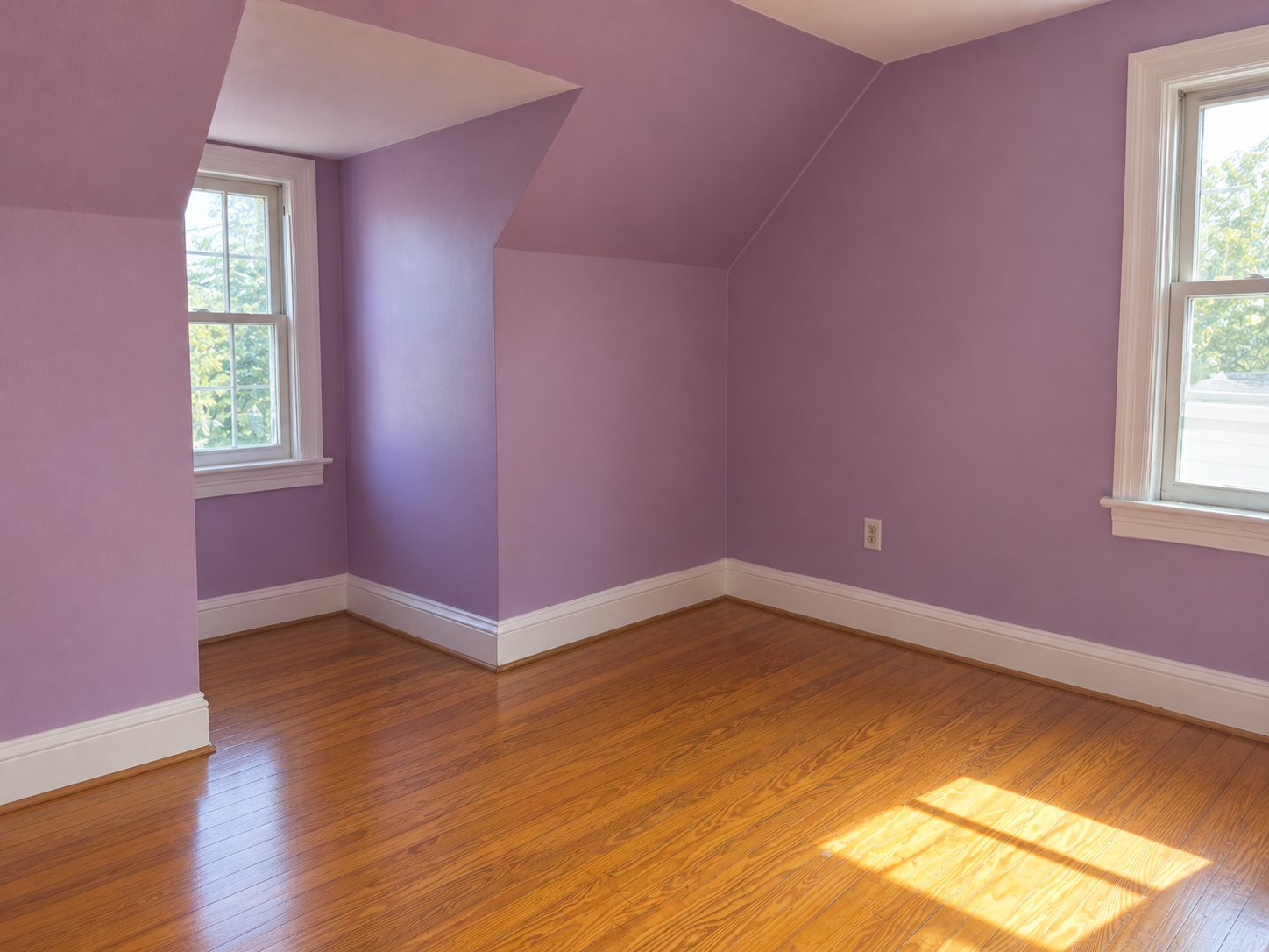 Bedroom at 309 Liberty Ave