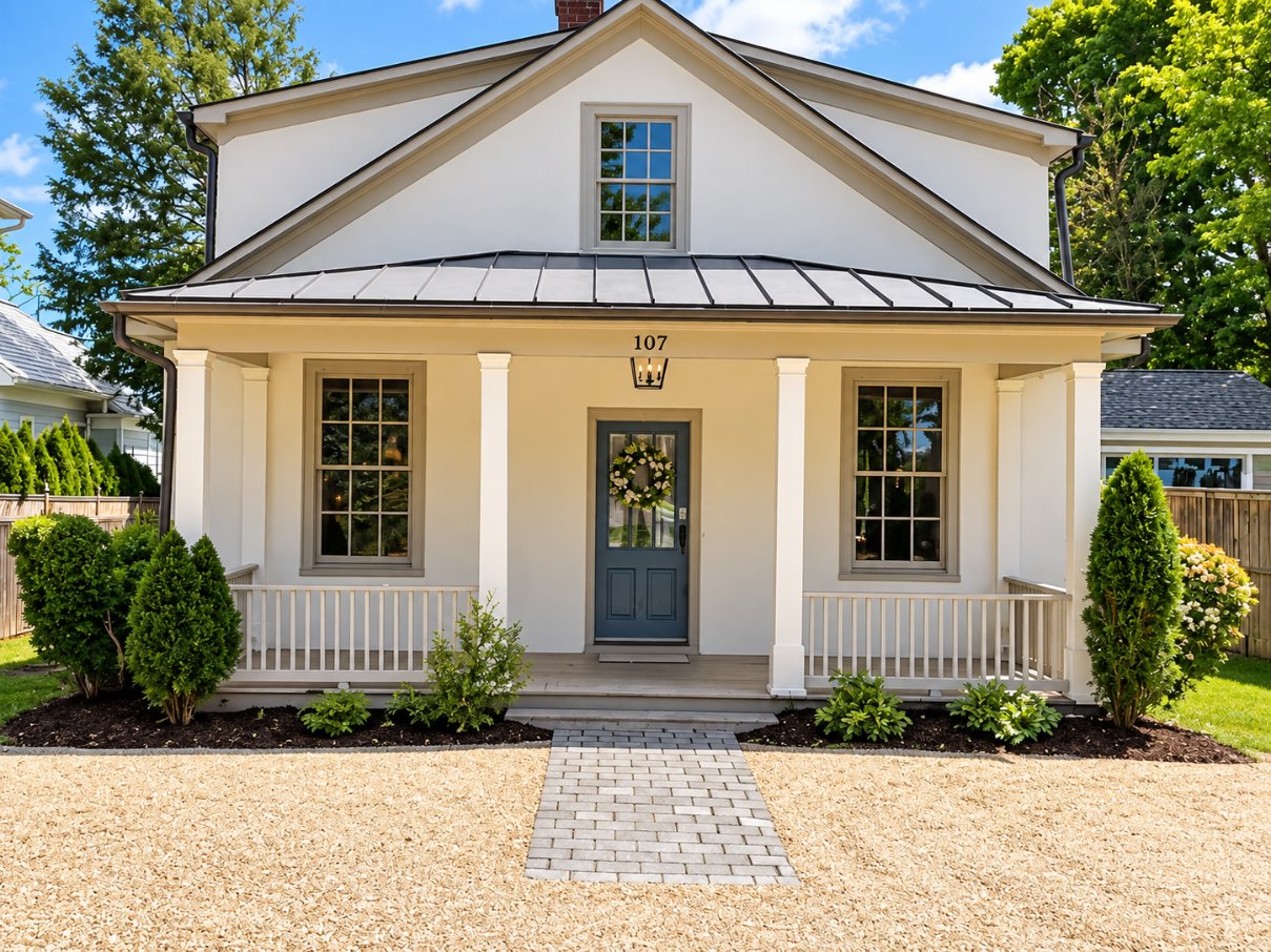 Front of 107 Walnut St, Middleburg VA