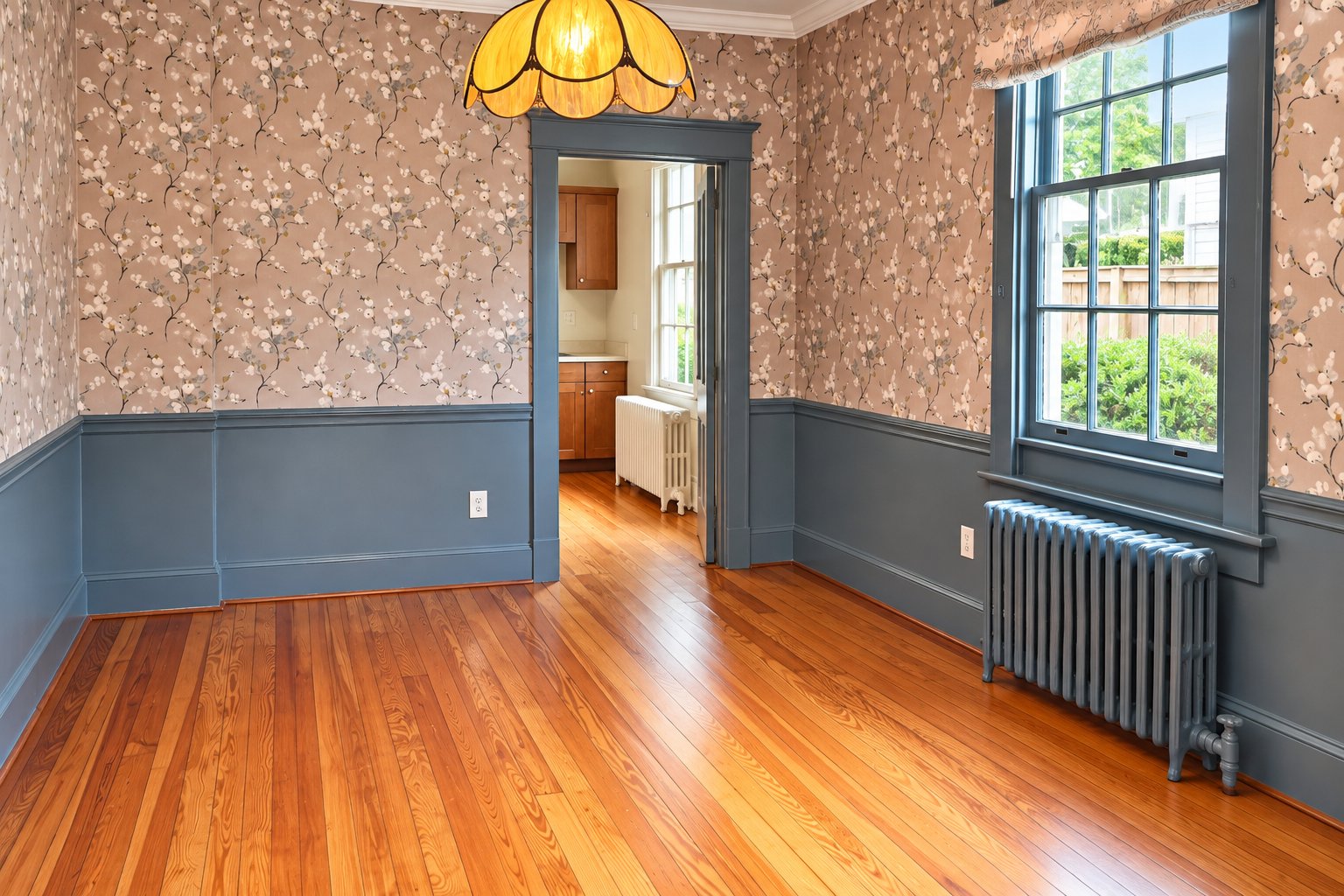 Dining room at 107 Walnut St