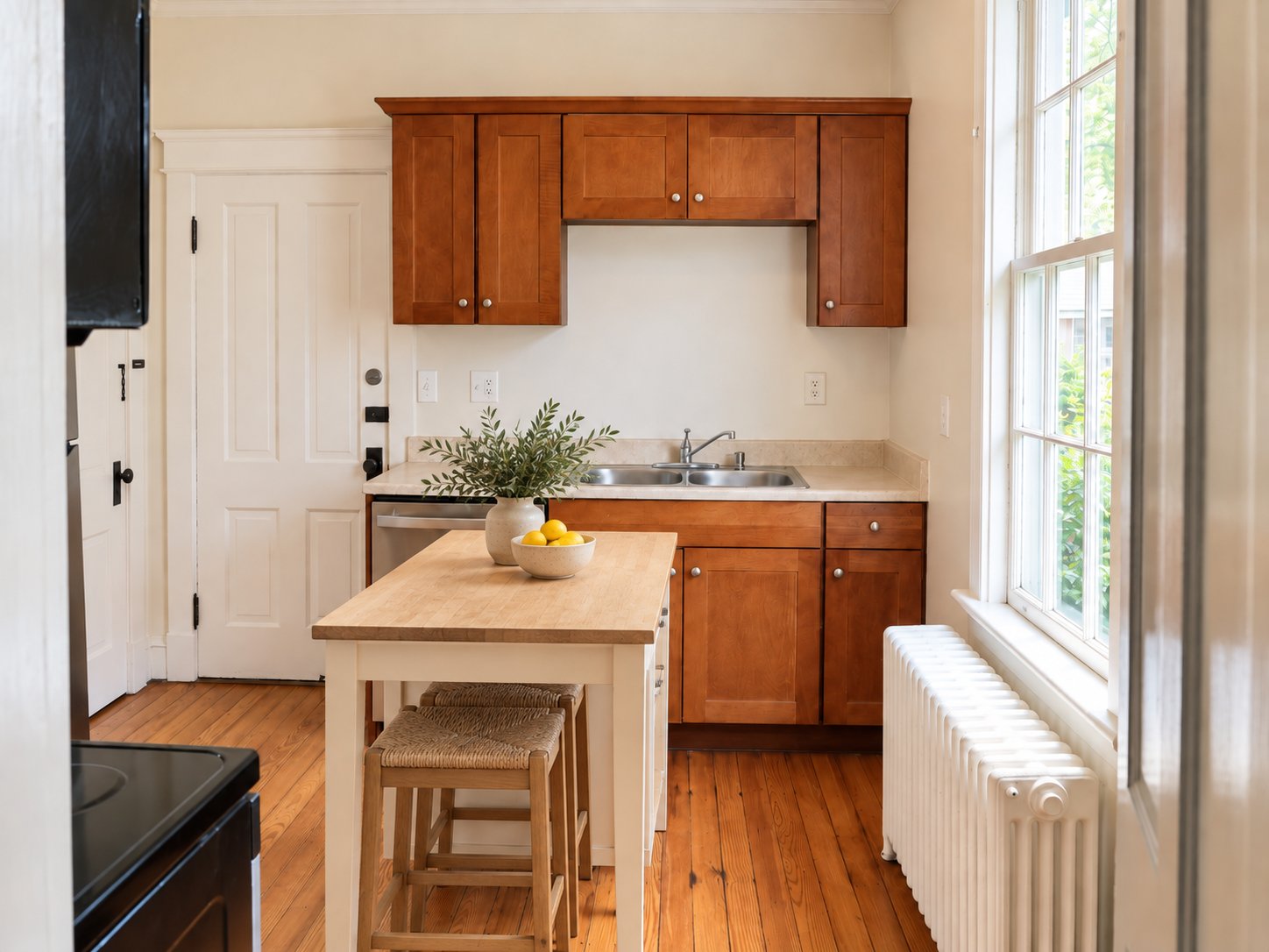 Kitchen at 107 Walnut St