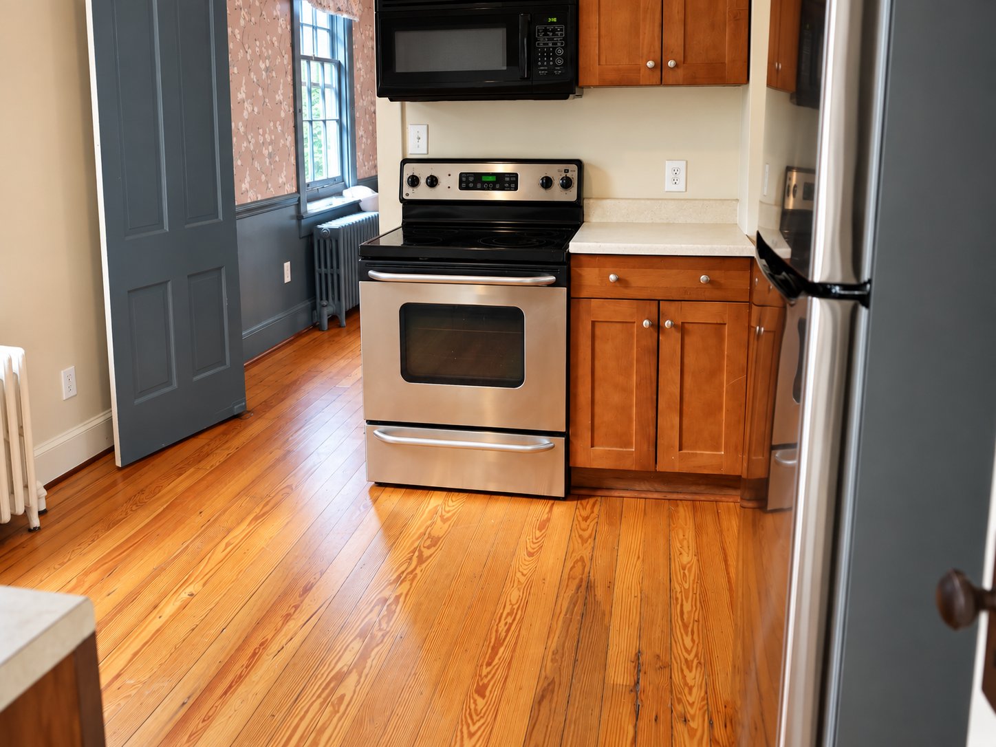 Kitchen, second view, at 107 Walnut St