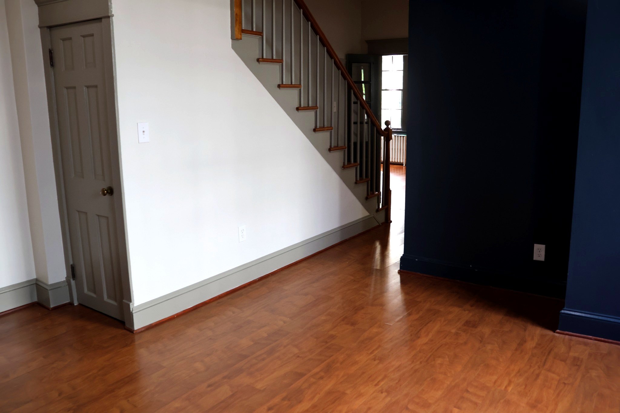 Family room, second view, at 107 Walnut St