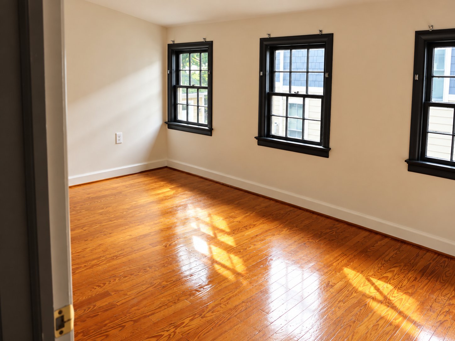 Bedroom at 107 Walnut St