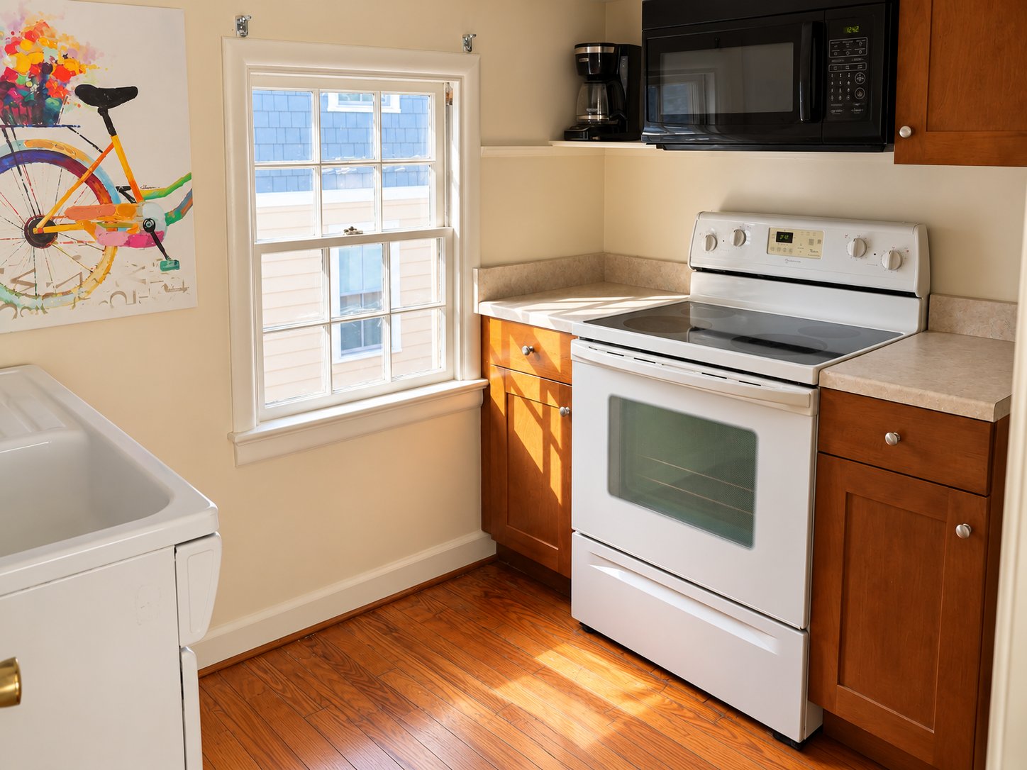 Kitchenette at 107 Walnut St