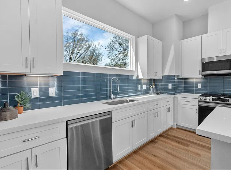 Kitchen at 903 Quitman St, Unit B
