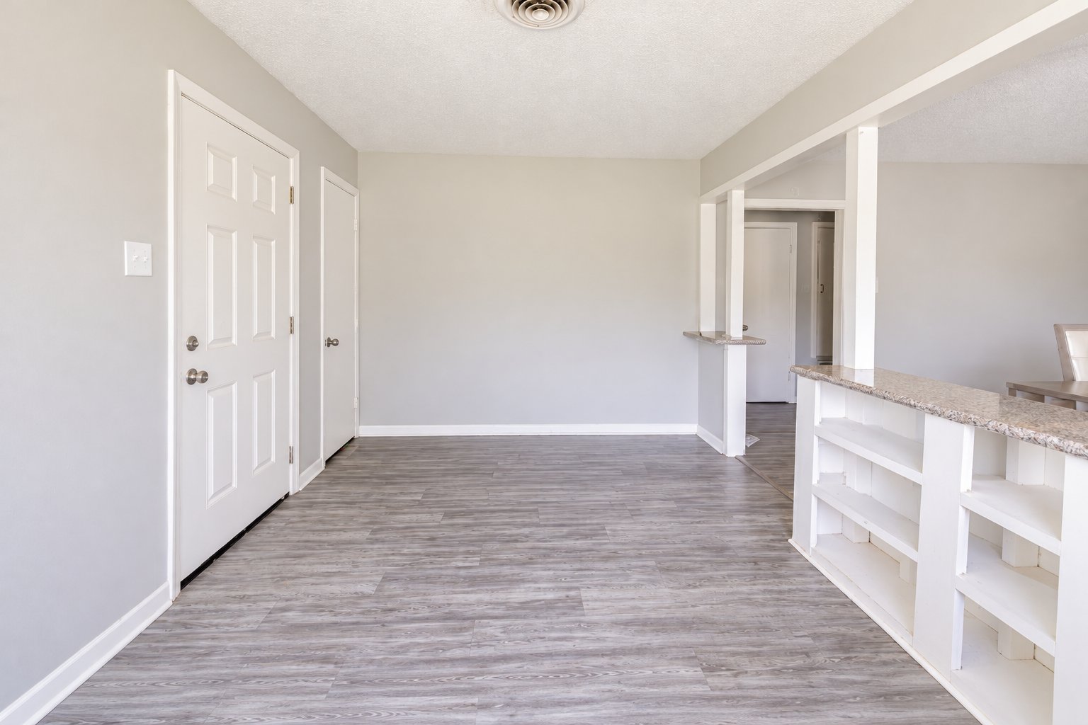 Family room at 402 S. Blackwell St