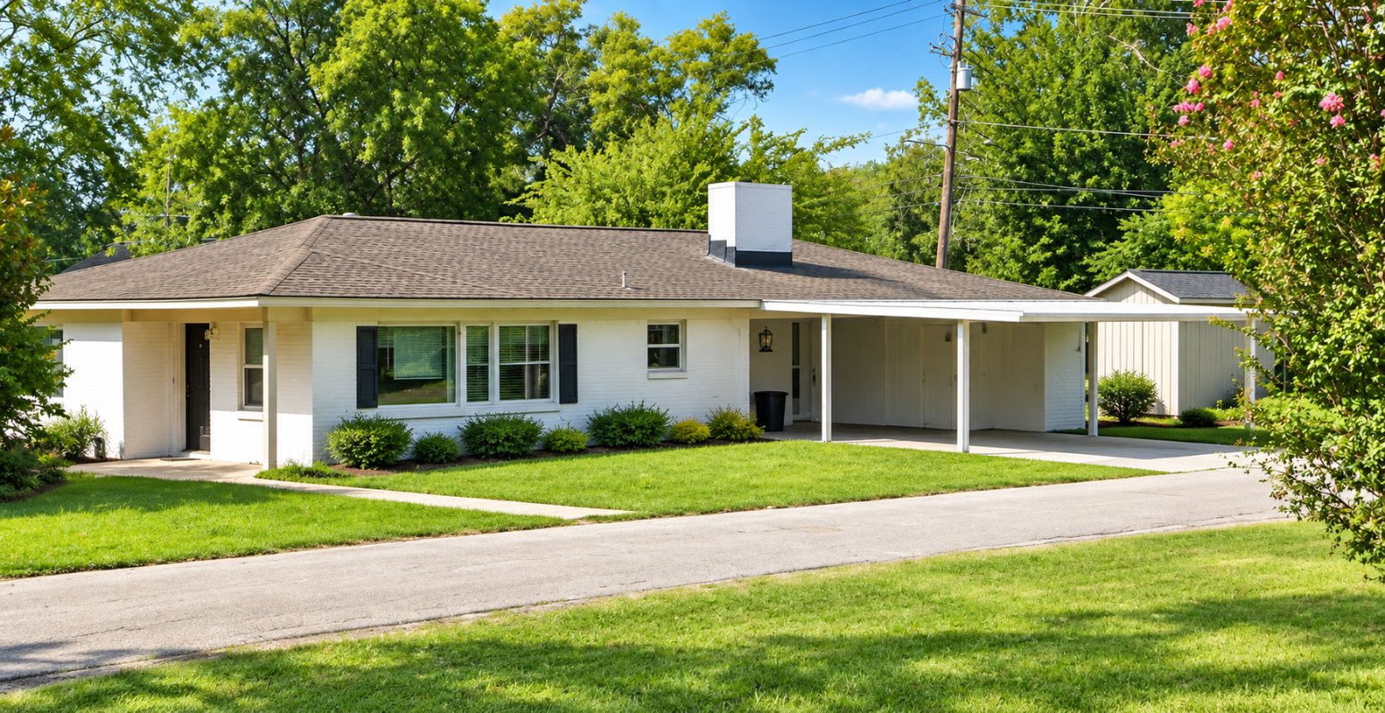 Front of 402 S. Blackwell St, La Porte TX