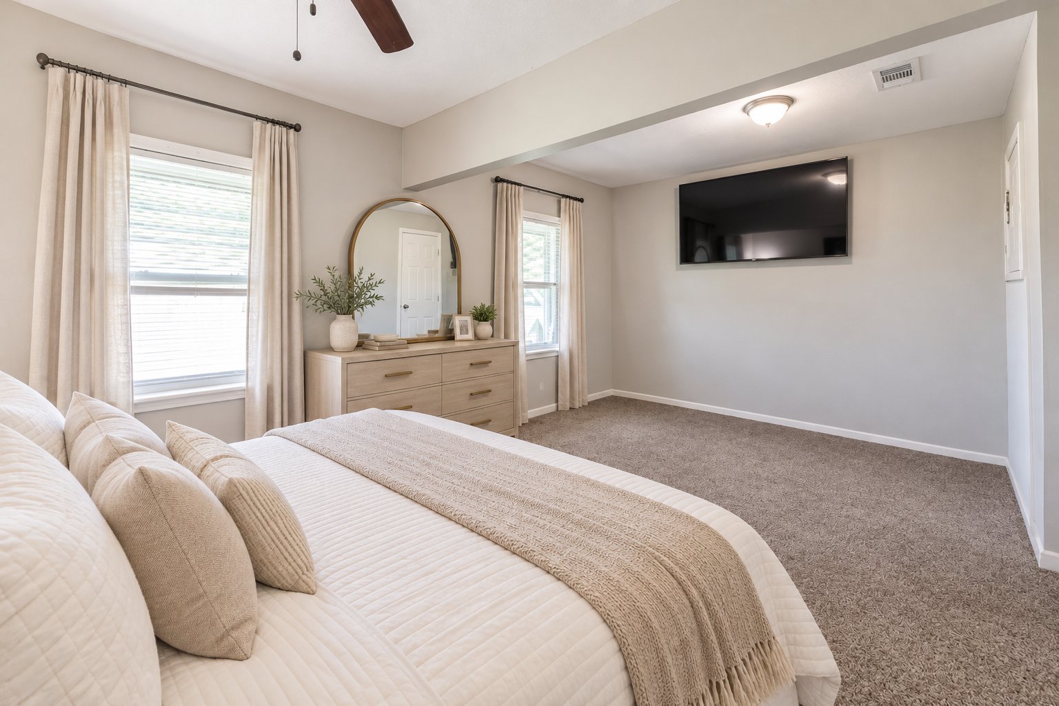 Bedroom at 402 S. Blackwell St