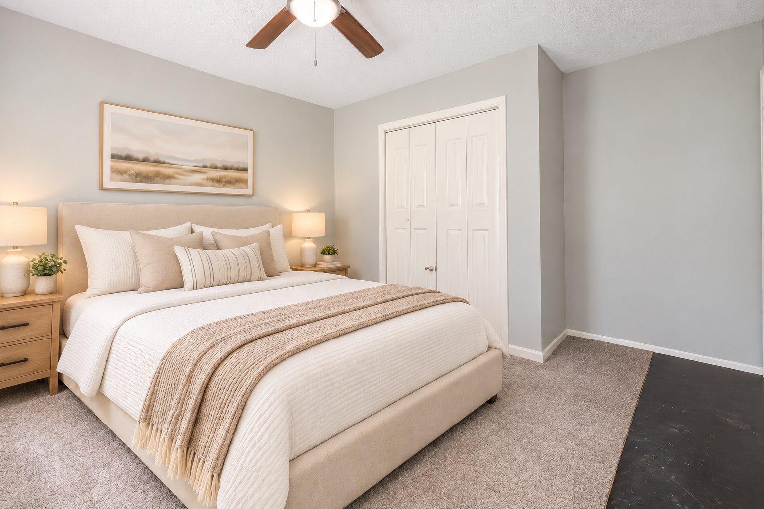Bedroom at 402 S. Blackwell St