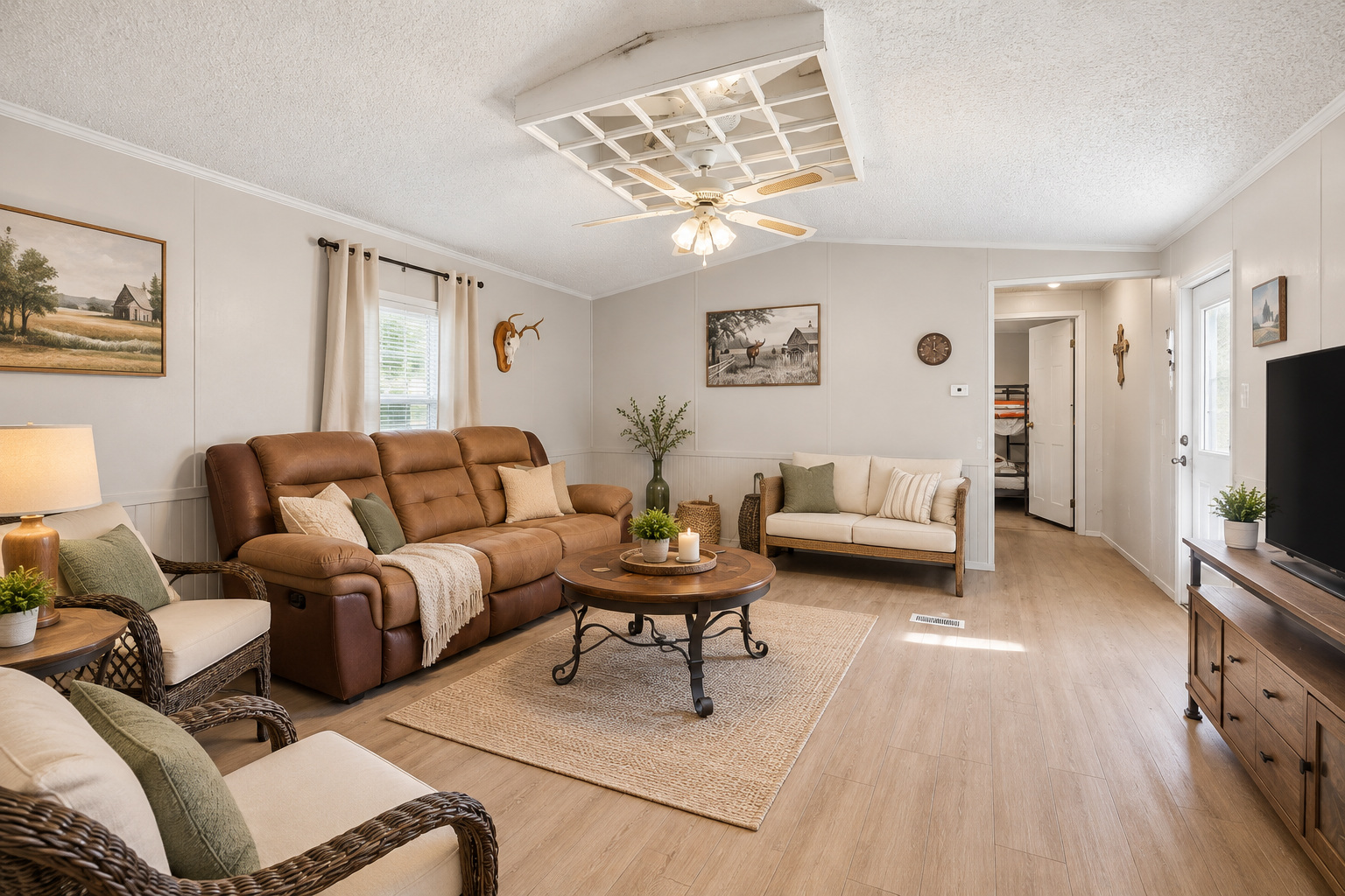Living room at 2277 Road 5836