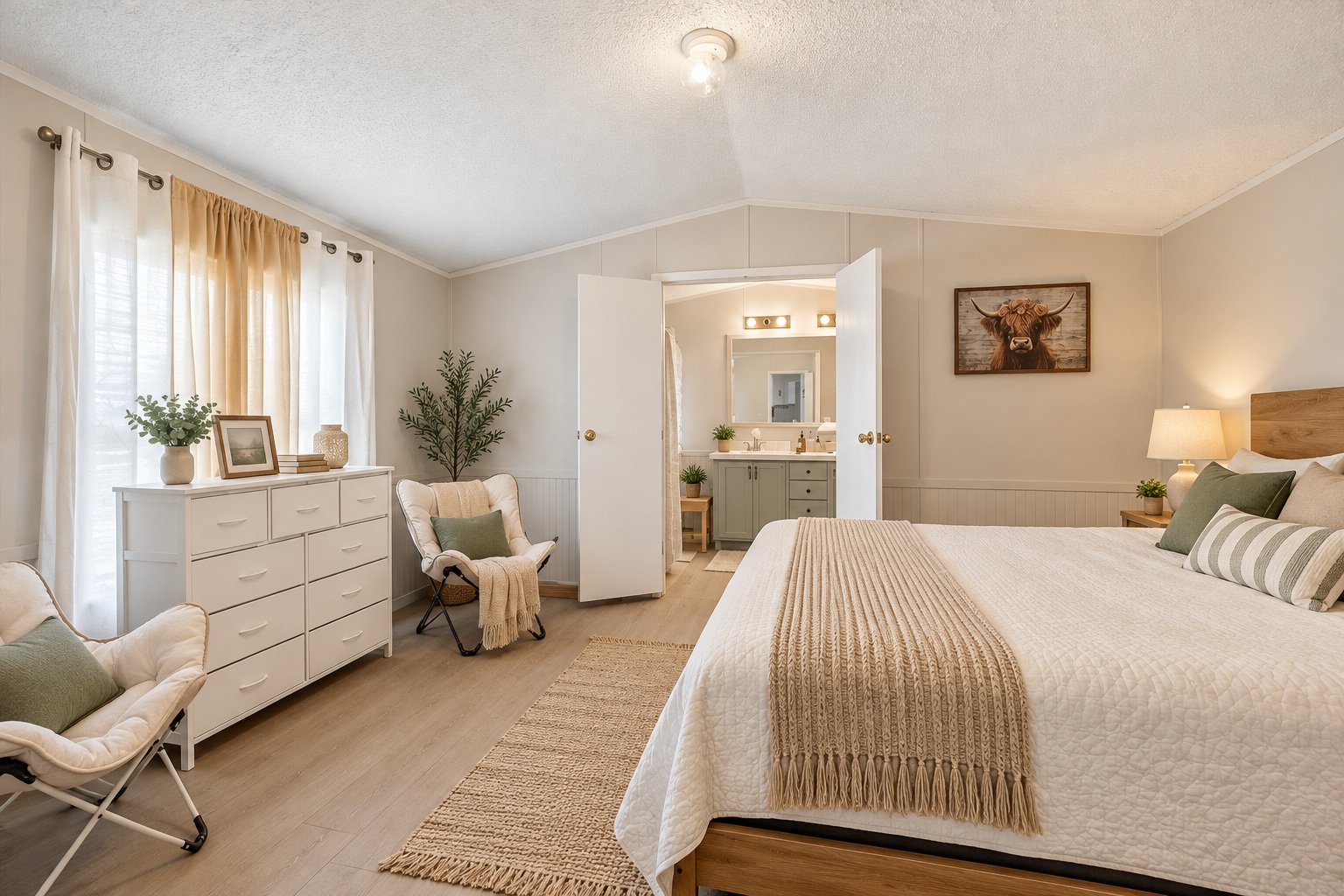 Master bedroom at 2277 Road 5836