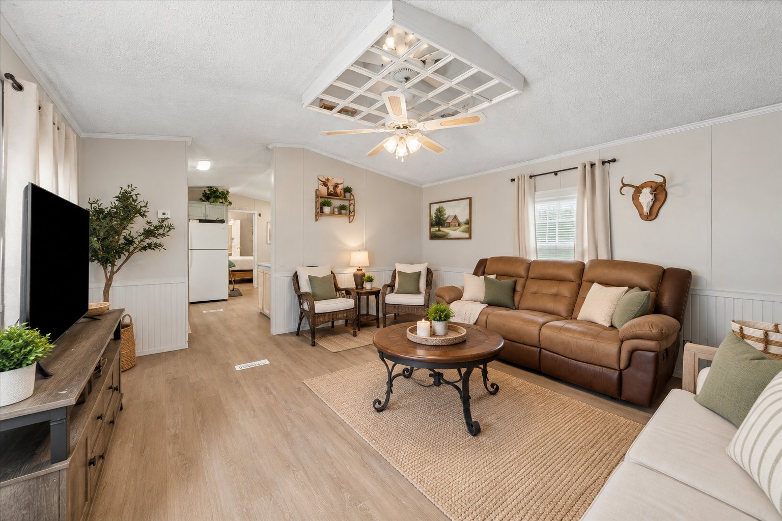 Living room at 2277 Road 5836