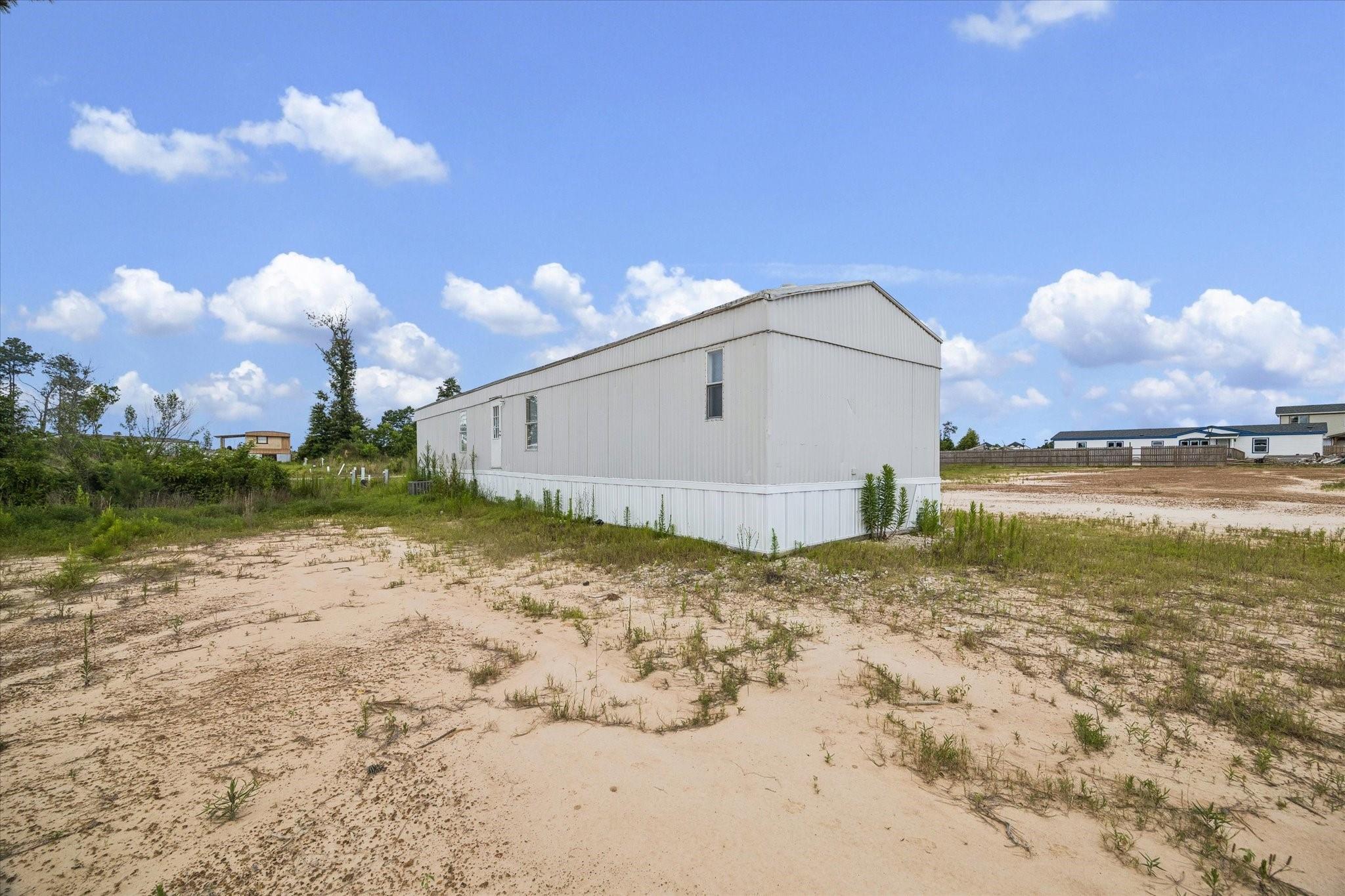 Back exterior of 2277 Road 5836