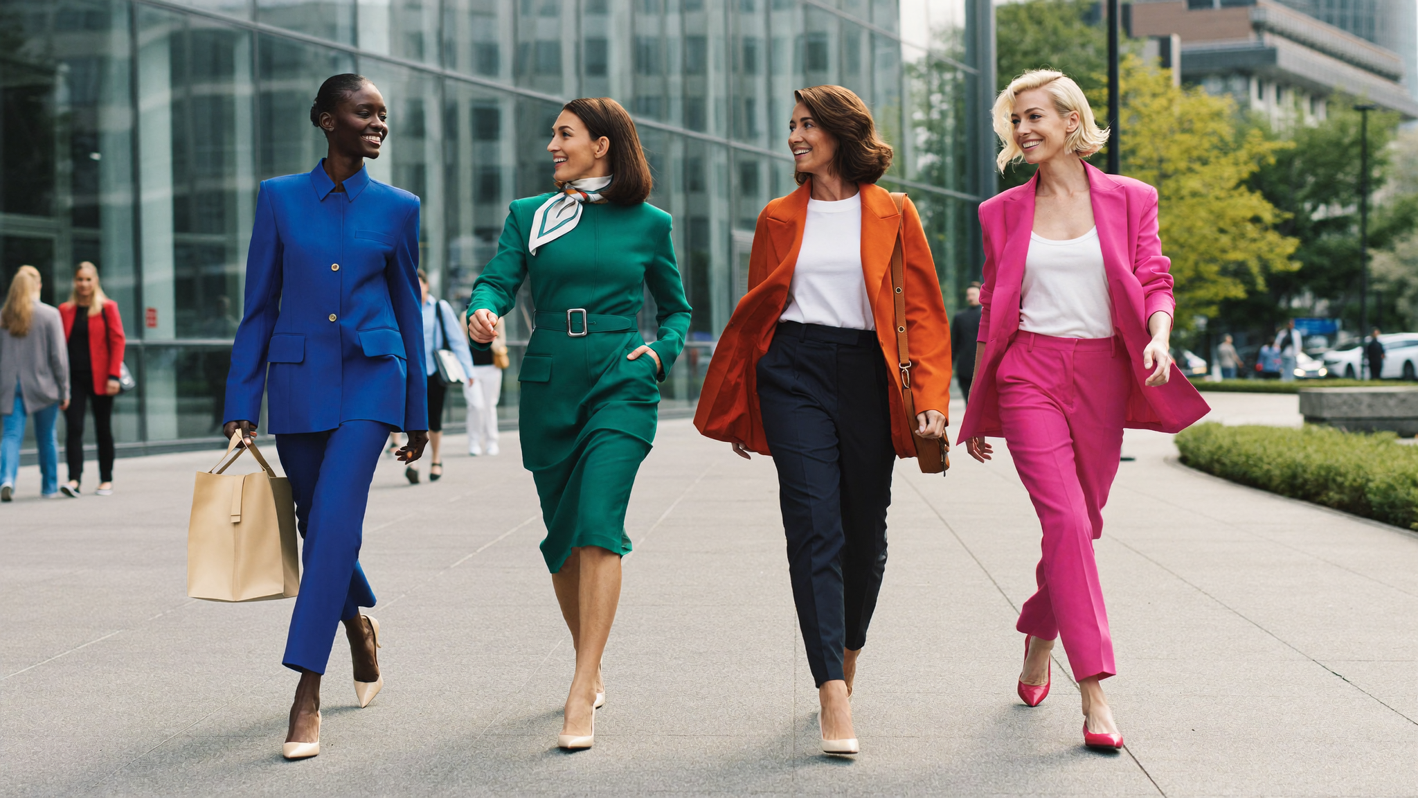 Women founders in the Get Known. Get Clients. community