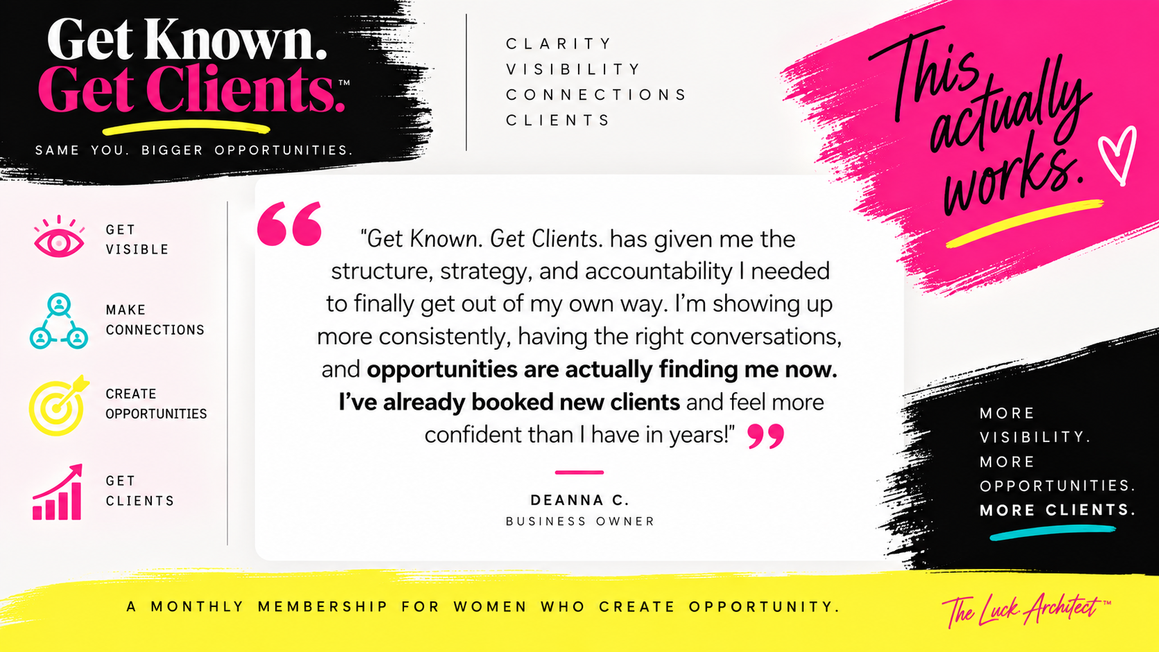Testimonial from a Stack the Odds participant