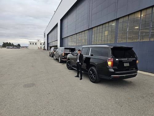 chauffeur in Columbus