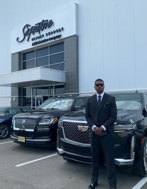 chauffeur in Columbus
