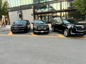 Wedding Transport in Granville