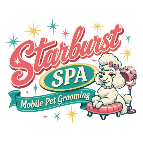 Starburst Spa Mobile Pet Grooming Logo