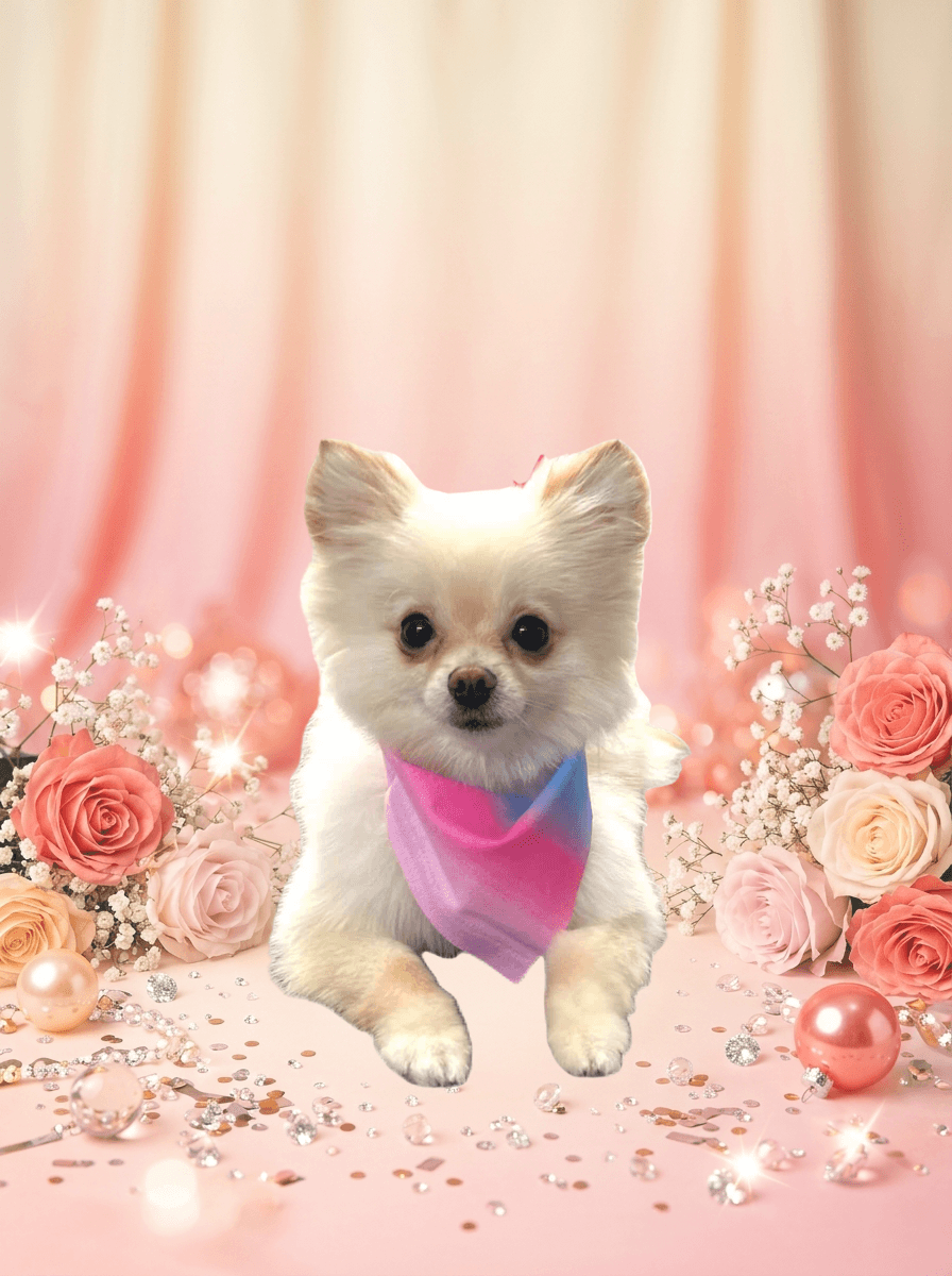 Puppy's First Groom in Altadena