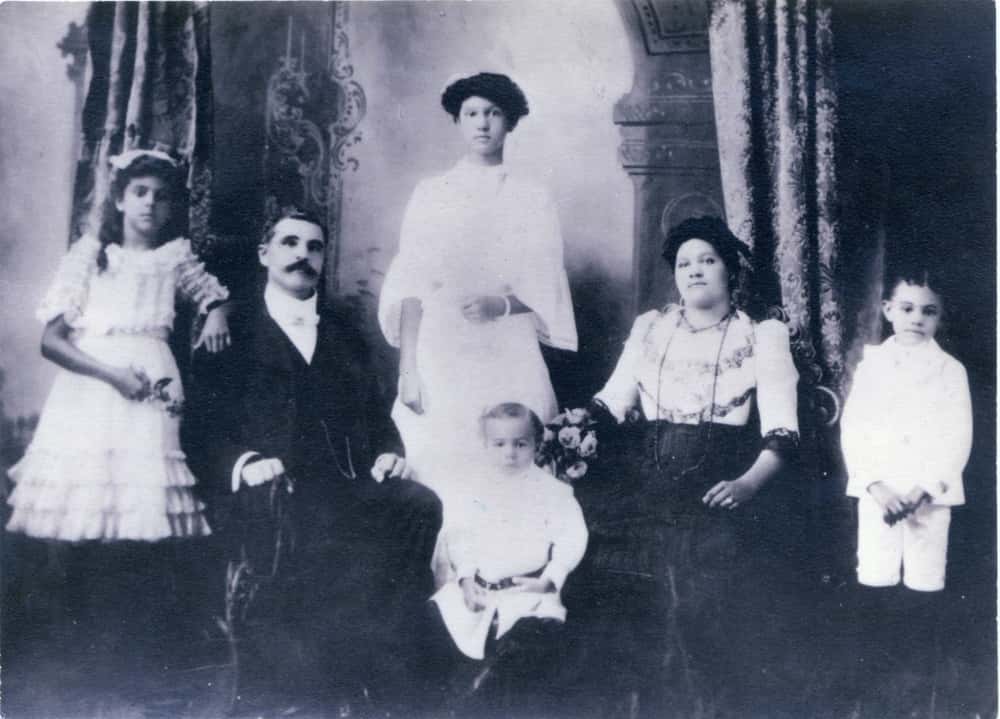 DuPont family portrait