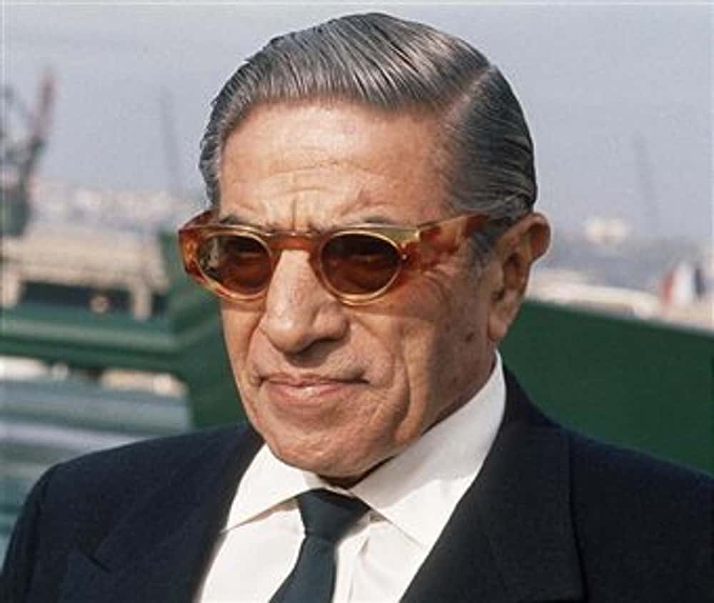 Onassis family portrait