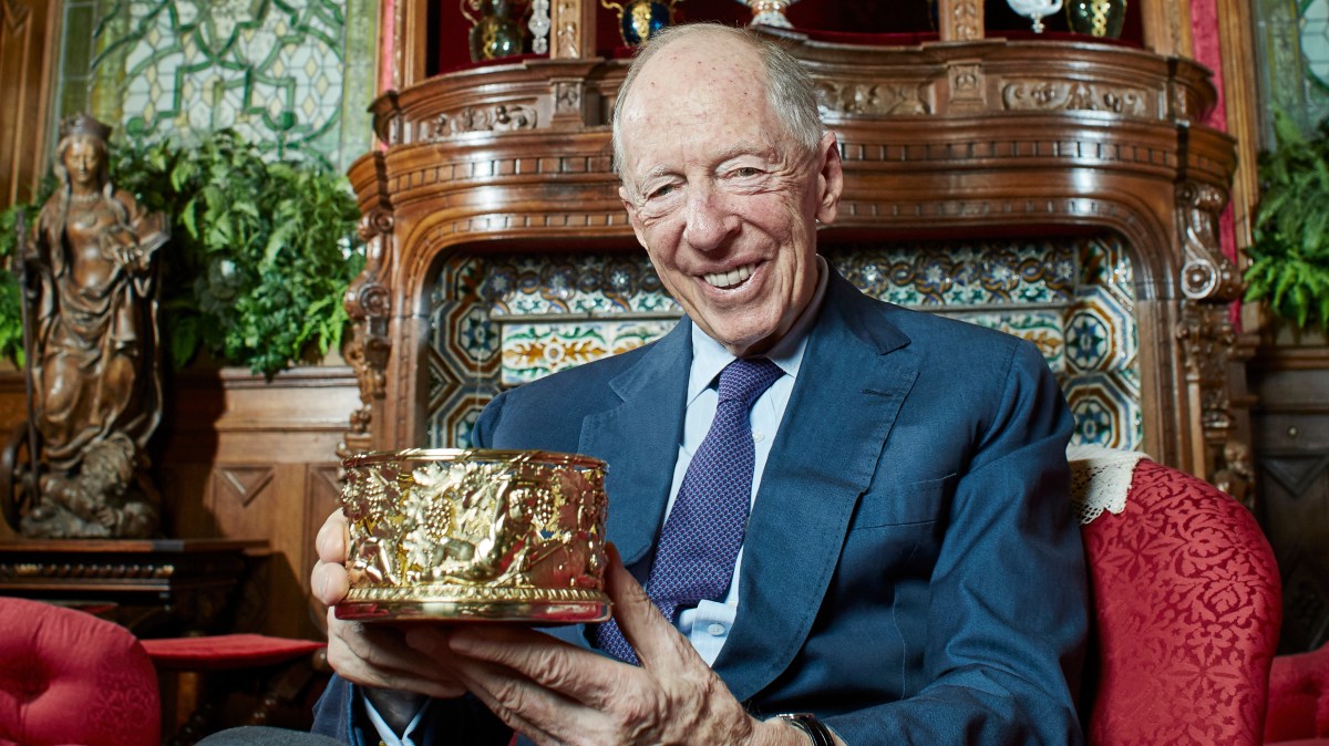 Rothschild family portrait