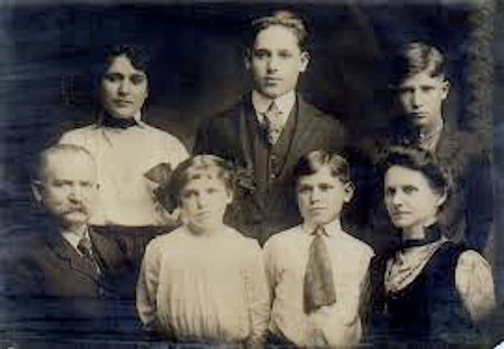 Freeman family portrait