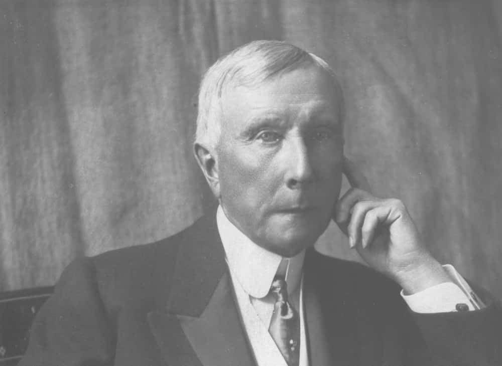 Rockefeller family portrait